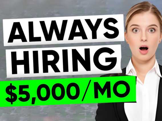 Always Hiring Remote Virtual Workers